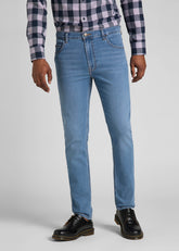 LEE RIDER MĘSKIE SPODNIE JEANSOWE LIGHT WORN L701SQBH 112319709